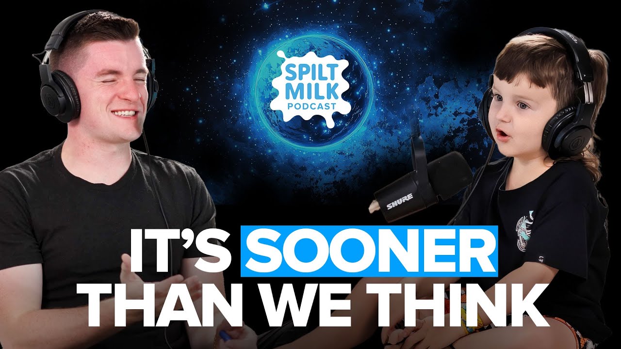 4-Year-Old Predicts When We Will Move To Mars Highlights | Spilt Milk Podcast | Episode #109