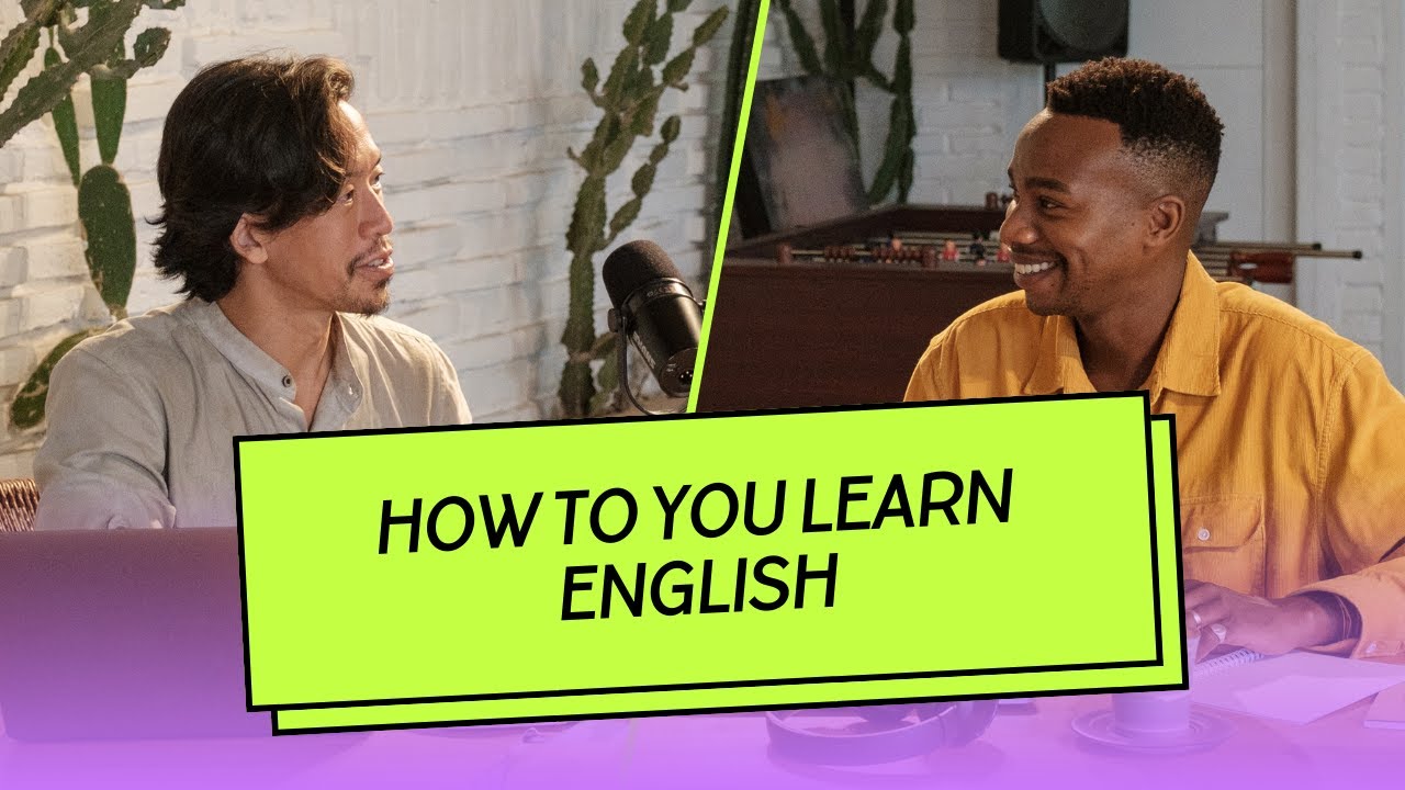 How can you learn English? - YouTube