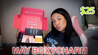 MAY BOXYCHARM 2021 UNBOXING REVIEW