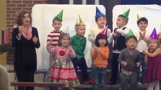 Mia's Christmas Program 2015   St  Philips