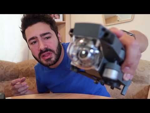 GANHEI UM DRONE - Dji Mavic Pro - UNBOX | REVIEW - GANHEI UM DRONE - Dji Mavic Pro - UNBOX | REVIEW