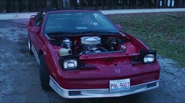 Trans Am 357 V8 First Test Drive Video After Engine Swap