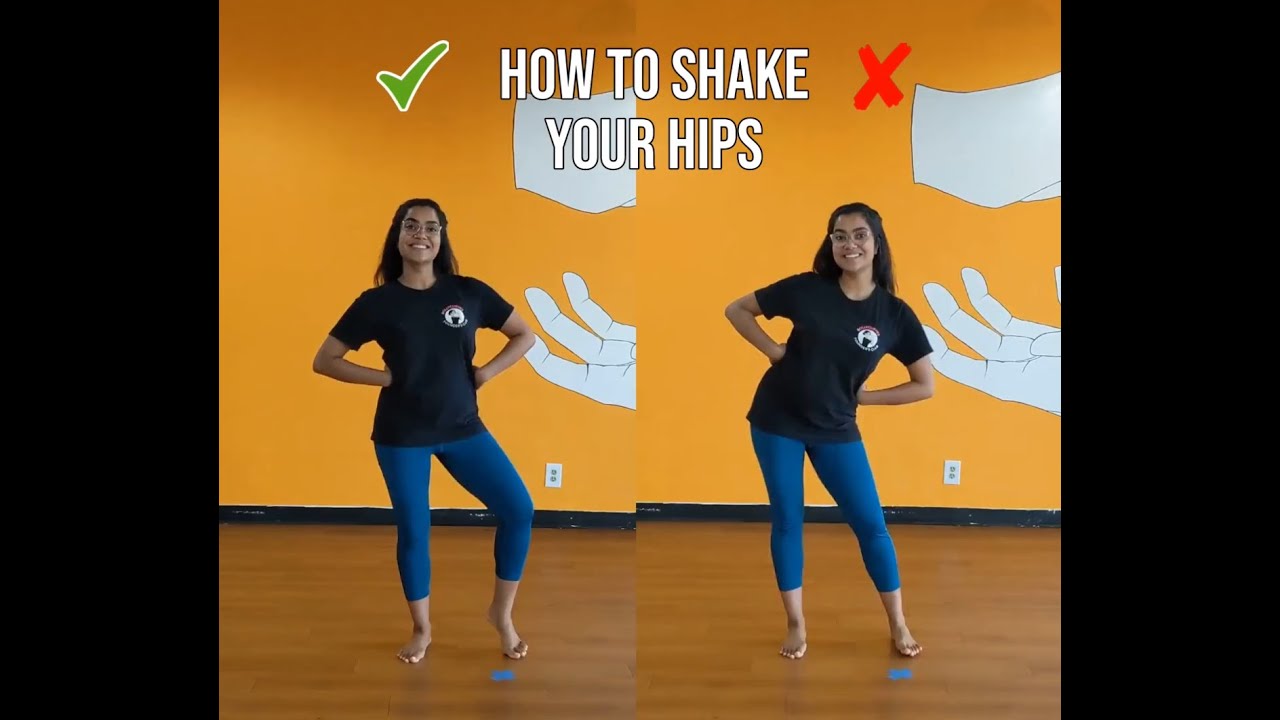 How to Shake Your Hips Tutorial How to Move Stiff Hips YouTube