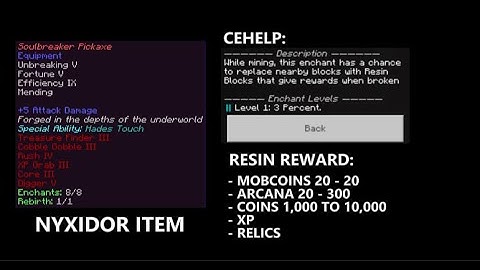 ECPE Factions: 30 minutes mining with the new SOULBREAKER Pickaxe.