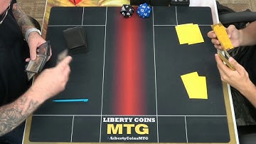 Standard FNM 08-07-20 Round 2 Jund Storm Herald vs Monoblack Peer Control