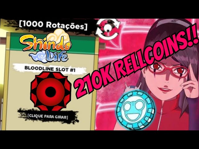 VAZOUU!! NOVOS CÓDIGOS DO UPDATE 192 - SPINS e 200K RELL COINS no