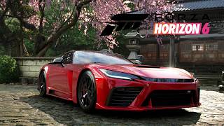 Forza Horizon 6 - Press Start Screen (4K)