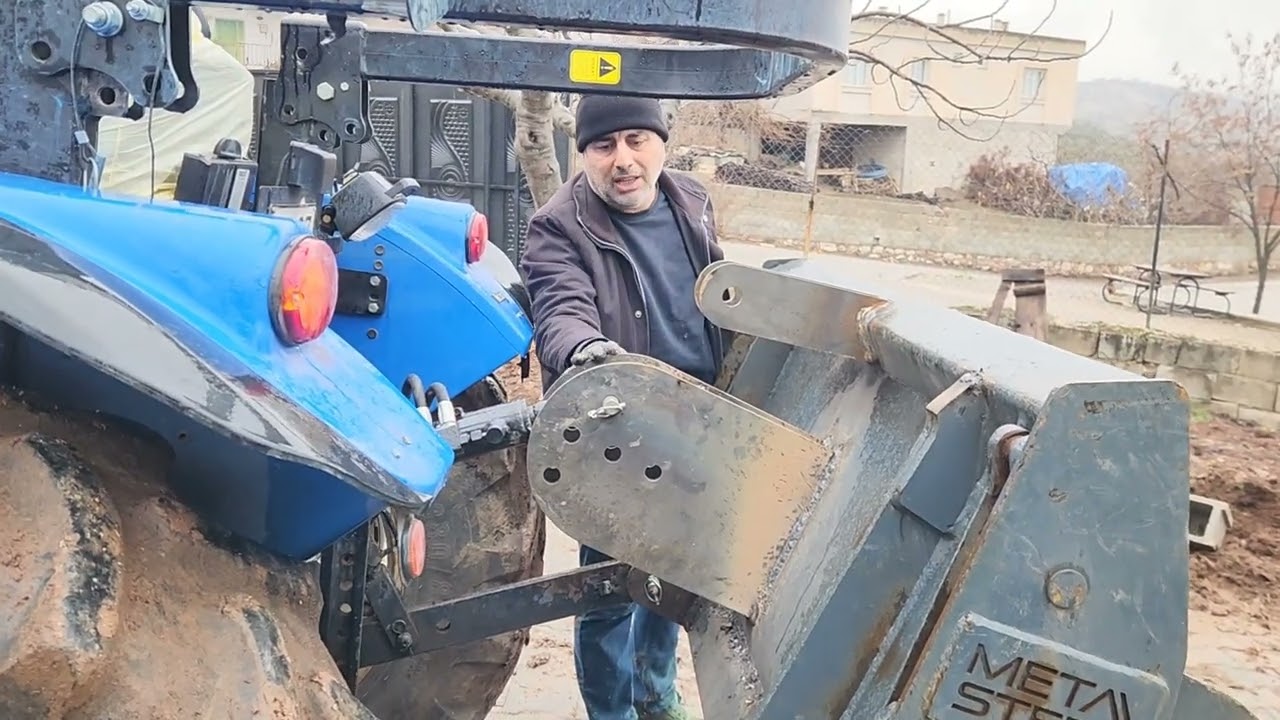Traktör arkası kepçe 11 Ocak 2026