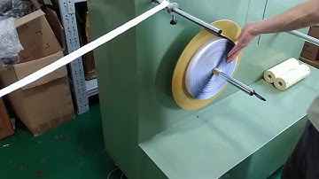 2 production of adhesive hook and loop 2