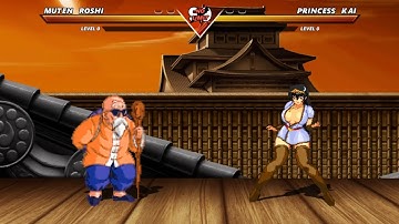 MUTEN ROSHI vs PRINCESS KAI - The most epic fight ❗🔥