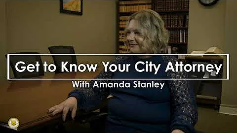 Get to know City Attorney Amanda Stanley