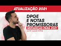 DPGE e Notas Promissórias - Mudanças para 2021