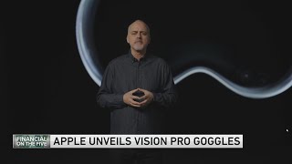 Apple unveils sleek 'Vision Pro' goggles after years of speculation