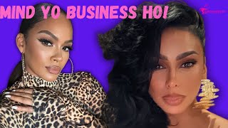 Evelyn Lozada Basketball Wives DRAGGED by Laura Govan | She RAN Through!