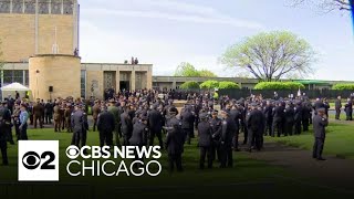 What emotional impact will funeral for Officer Luis Huesca have on CPD? by CBS Chicago 365 views 2 hours ago 3 minutes, 49 seconds