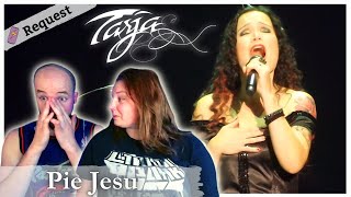 TARJA &quot;Pie Jesu&quot; shows off her AMAZING VOCAL RANGE! | FIRST TIME REACTION