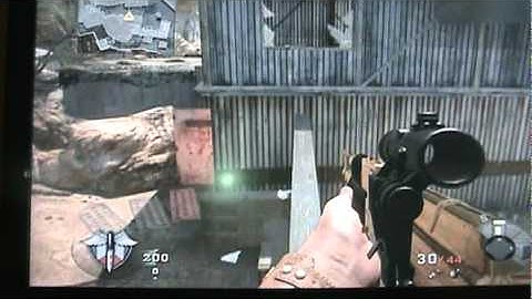 BlackOps: Cool Jump and Spots: Firing Range
