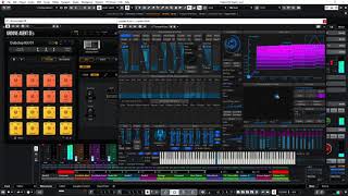 Sounddesign with crusher-X on Cubase GrooveAgent