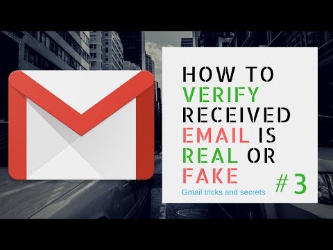 How To Verify Received Email || Is Real Or Fake || *PROOF* Fake Email || fakemailer