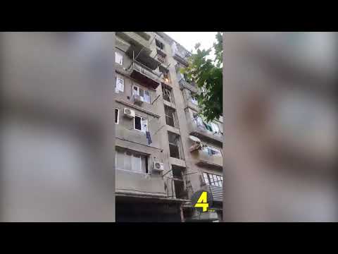 ხანძარი მესხიშვილის 13 ნომერში 11 06 2019