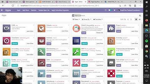 TUTORIAL ODOO : Install Extra Module Accounting