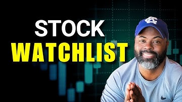 How I Create and Organize My Stock Watchlist (My Stock Portfolio)