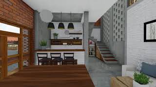 Download Lagu Rumah Etnik Jawa Minimalis MP3