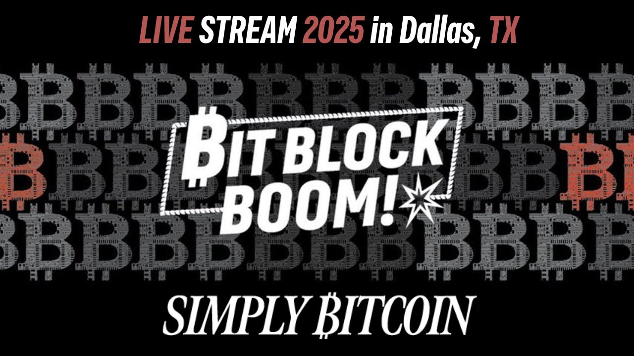 BitBlockBoom 2025 | Bitcoin Conference Livestream - YouTube