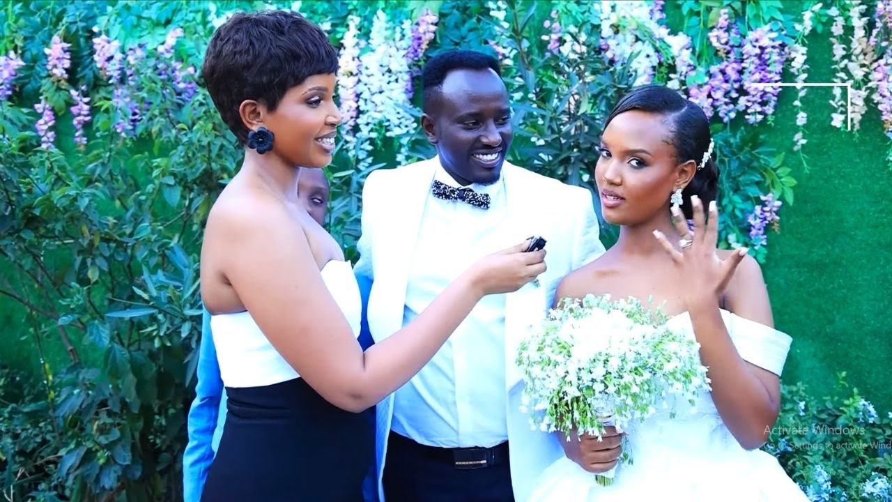 A look back at Muvunyi & Clear’s  beautiful wedding day.