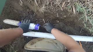 2” PVC Repair with Dawn Kwik Repair