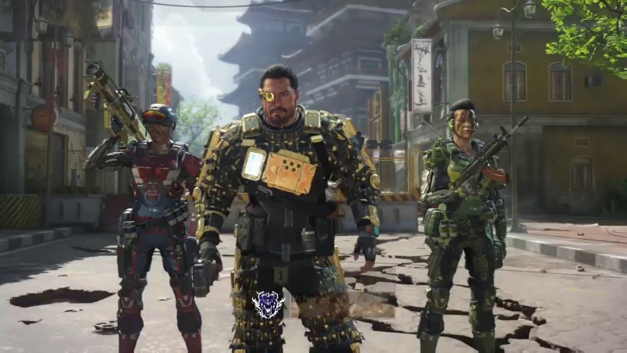 No chance Specialist taunt for Nomad Black Ops 3