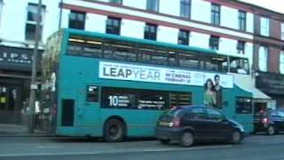 Buses In Liverpool - February 2010 Including Soccerbus