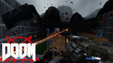 Old school Snapmap levels | Doom 2016