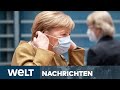 CORONA-GIPFEL: Merkel - "Wir brauchen noch einmal eine Kraftanstrengung" gegen Coronavirus