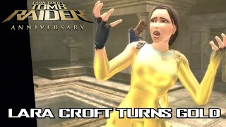 Lara Croft Turns Gold | Tomb Raider: Anniversary screenshot 4