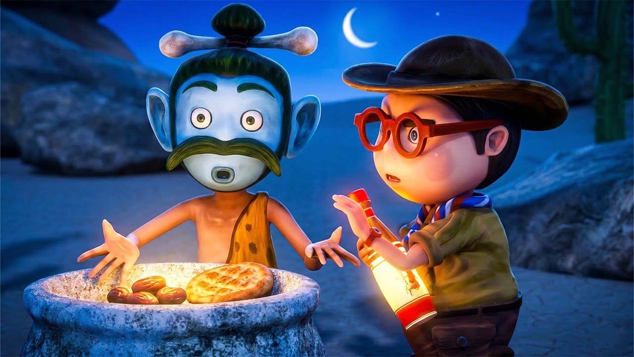 Oko ve Lele 🥣🔥 Ramazan Telaşı ⚡️🎬 CGI Filmler