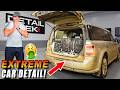 Real-Time "IMPOSSIBLE" Cleaning of the NASTIEST Dealer Trade-in Ever!