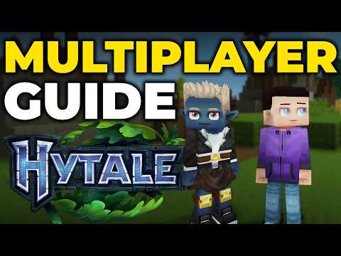 How To Play Hytale Multiplayer