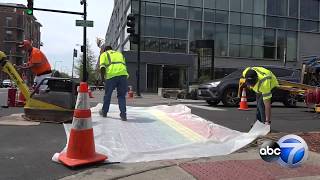 PRIDE 2019: What to know about Boystown's new rainbow crosswalks