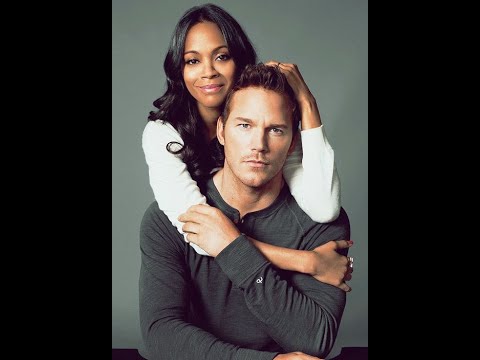 Best Moments of Chris Pratt and Zoe Saldana