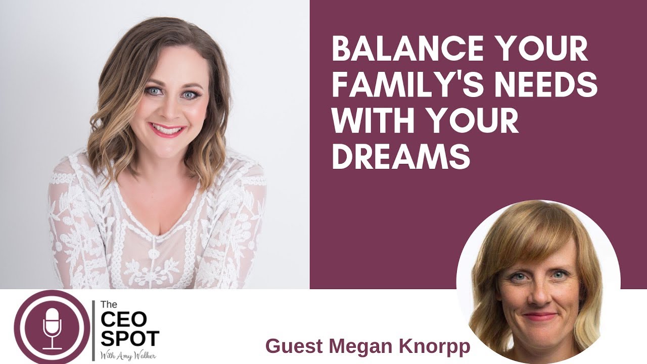 The CEO Spott with Megan Knorpp from Knorpp and South - YouTube