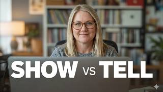 Show Don’t Tell Explained (With Examples) | Writing Tips for Genre Fiction