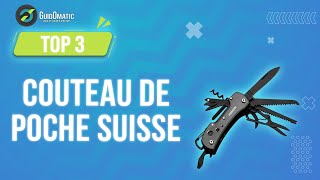 ✨COUTEAU DE POCHE SUISSE [TOP 3] 2024 - Comparatif & Guide d'achat! (NOUVEAUTÉS)