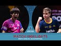 Epic Clash: Shunsuke Togami vs Truls Moregard | ITTF World Championships Highlights ๐