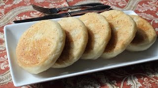 Easy English Muffins  How to Make English Muffins