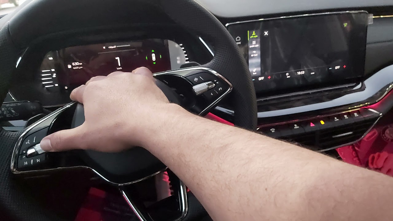 تجربة قيادة وتسارع سكودا a8 ٢٠٢١ - Skoda octavia a8 test drive