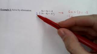 IXL Algebra 1 - U10 - Solving Systems of Equations with Elimination