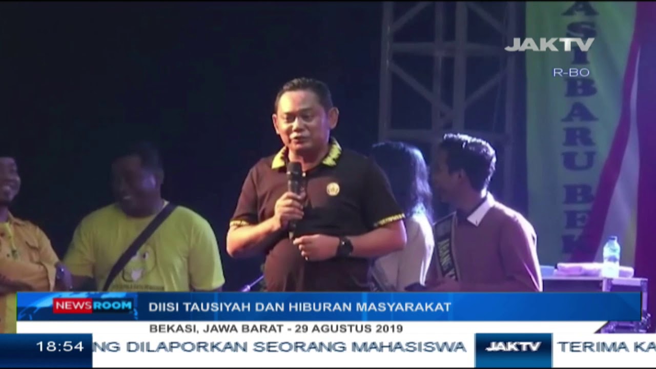 Ribuan Warga Padati Malam Puncak Hut Ri kesehatan masyarakat ui