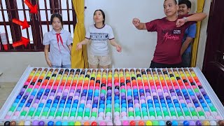 🔥🌈🎯 Color Ball Puzzle Challenge: speed and brain training game ☆ level 13 screenshot 5