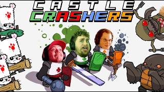 NOT STRONG ENOUGH! | Castle Crashers w/ Renz & Connor